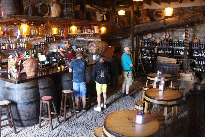 Madeira Island Private Wine Full Day Tour in All Terrain Vehicle