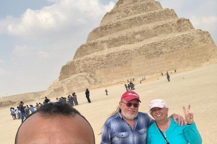 Private 3 Day Sightseeing Tour in Cairo