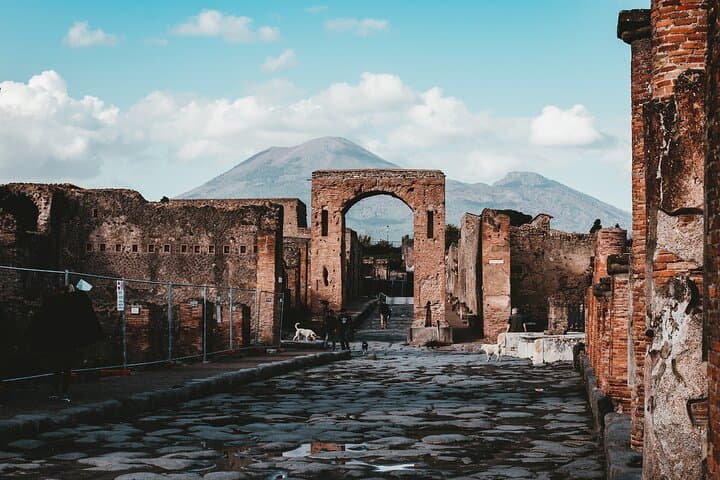 Pompeii: Entrance ticket (art) + audioguide + map