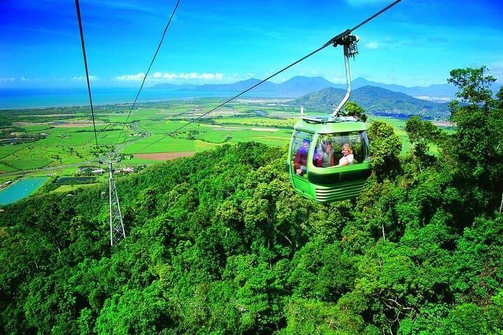 Sightseeing Kuranda Self-Driving Tour