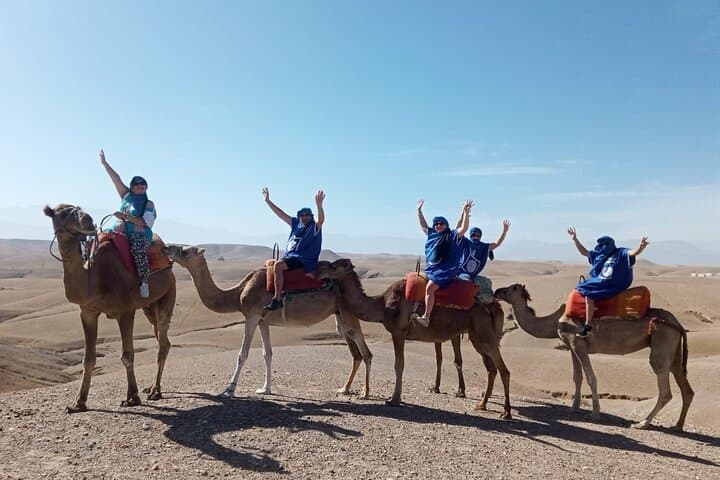 Agafay camel ride