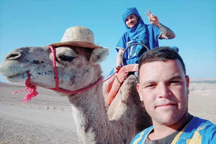 Agafay camel ride