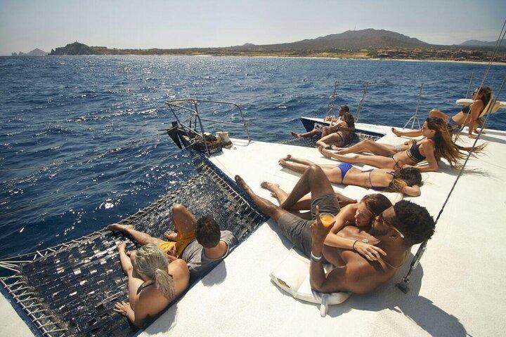 2 Hour Sunset Tour on Catamaran in Cabo San Lucas