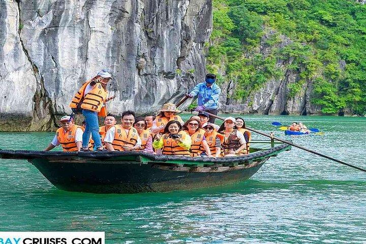Halong Bay Cruise 3 Days/2 Nights with 4 Star Cruise All Included