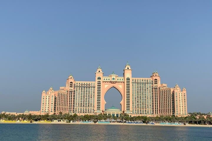 Private New Dubai Tour with Afternoon Tea in Burj al Arab and Burj Kalifa Ticket