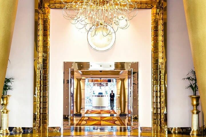 Private New Dubai Tour with Afternoon Tea in Burj al Arab and Burj Kalifa Ticket