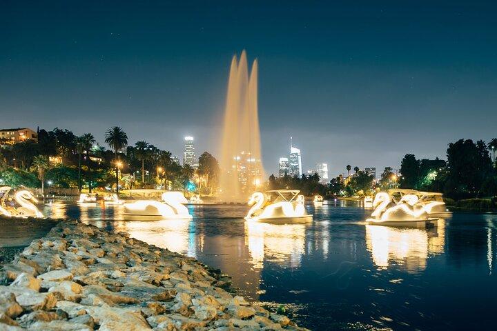 Swan Boat Rental in Echo Park