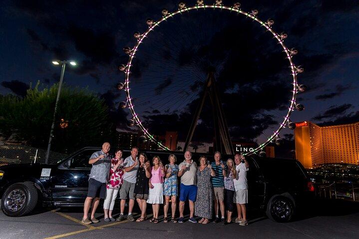 Private Strip Walking Tour with Professional Photographer