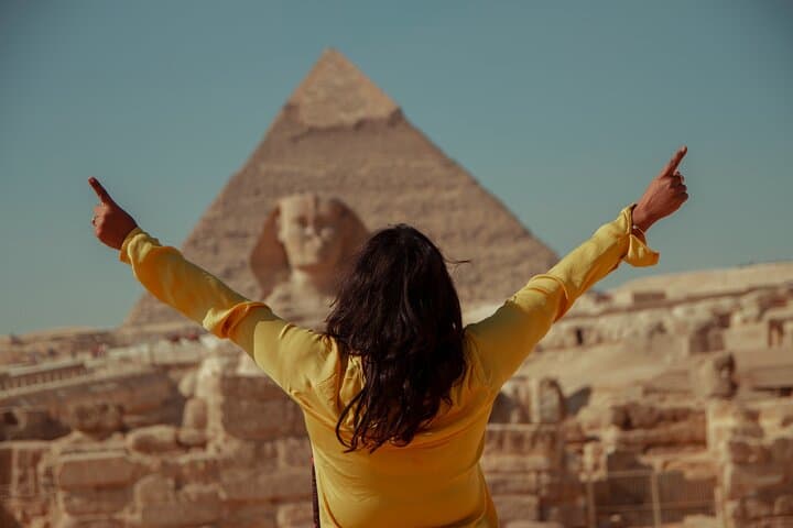 Giza Pyramids and Sphinx Day Tour