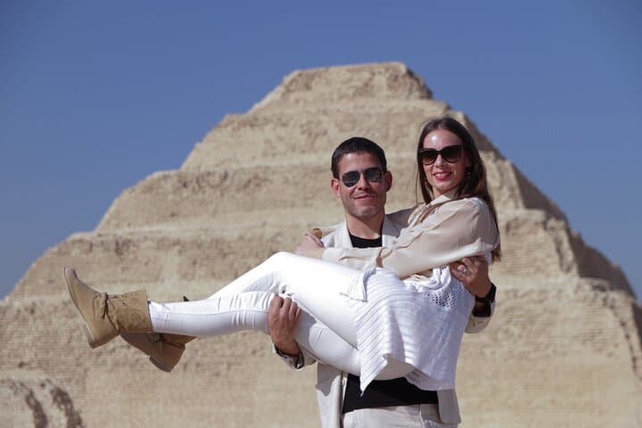 Dahshur Pyramid Memphis And Sakkara Half Day Tour