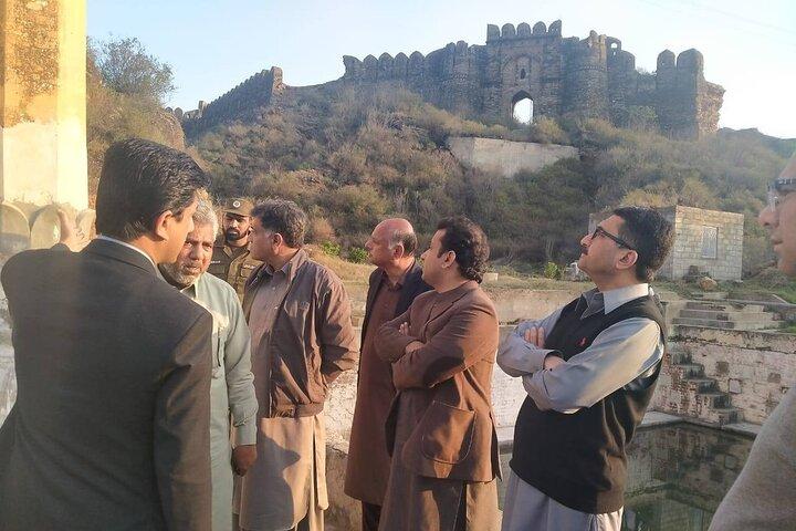 From Islamabad: Full Day Rohtas Fort (UNESCO Heritage Sight ) Guided Trip