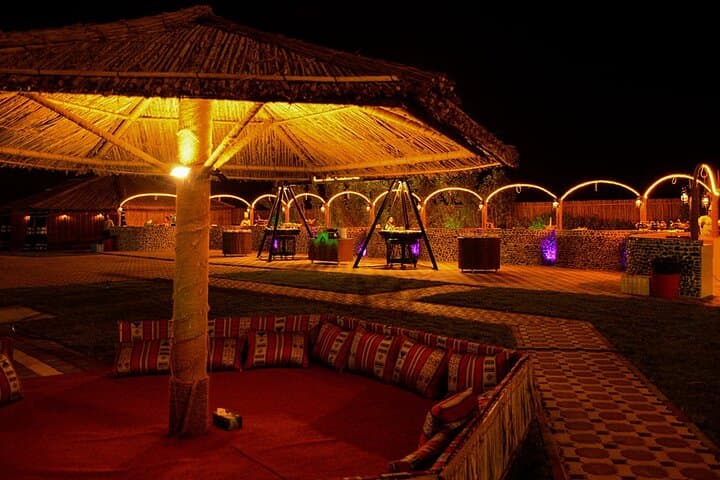 Desert Safari, City Tour & Dhow Cruise in Marina Enjoy In Dubai