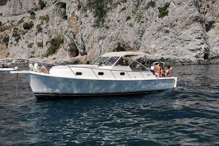 Capri Small-Group Boat Day Tour from Sorrento