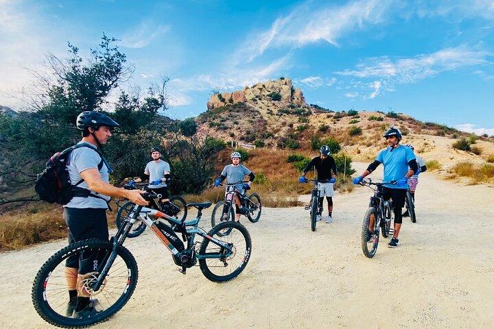 Malibu Downhill Electric Mountain Bike Tour – (Intermediate)