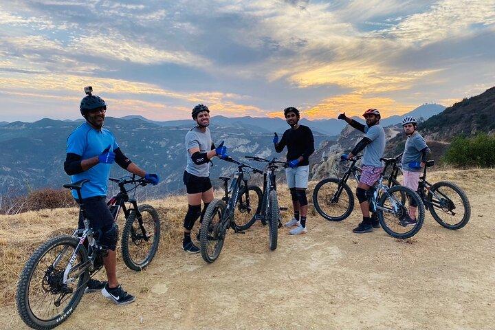 Malibu Downhill Electric Mountain Bike Tour – (Intermediate)