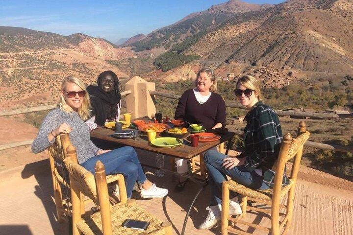 Private day Trip from Marrakech to Anima Garden and Ourika valley Atlas mtns