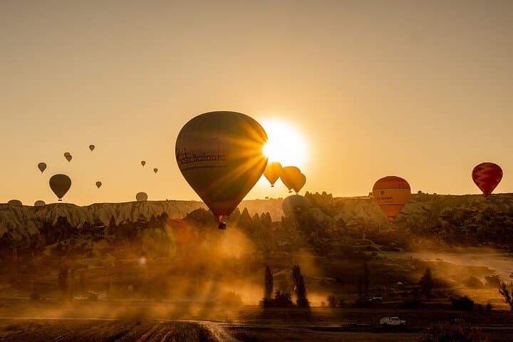 Cappadocia Tour from Istanbul 2 Days 1 Night by Plane included Balloon Ride