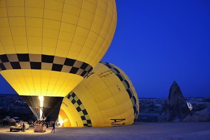 Cappadocia Tour from Istanbul 2 Days 1 Night by Plane included Balloon Ride
