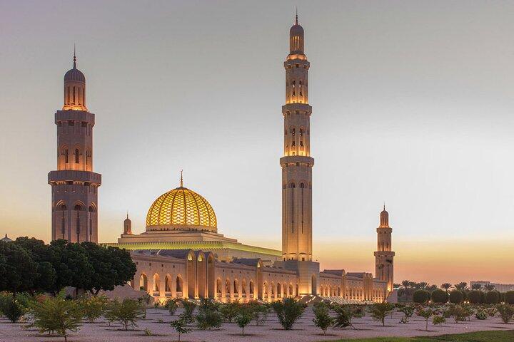 Muscat City Tour Half day