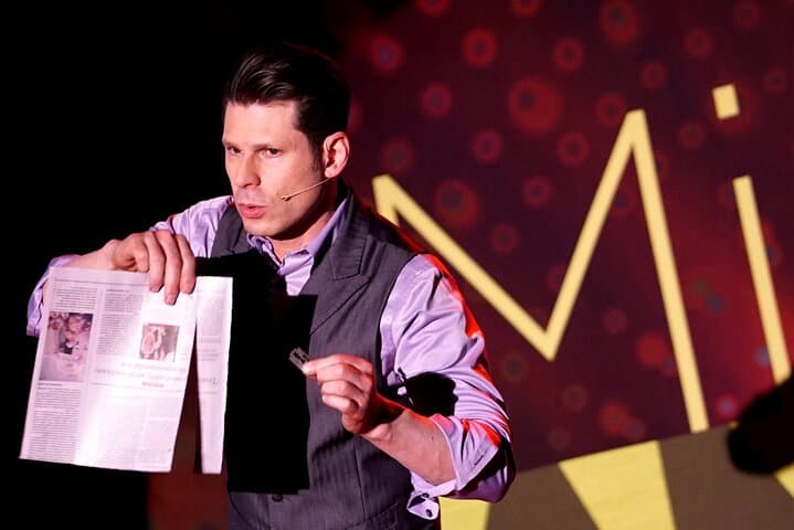 Mike Hammer Comedy Magic Show at the Four Queens Hotel