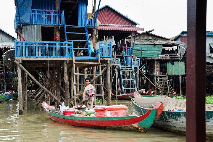 Tonle Sap Lake & Kampong Khleang Village Day Tour