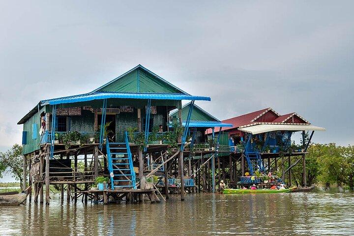 Tonle Sap Lake & Kampong Khleang Village Day Tour