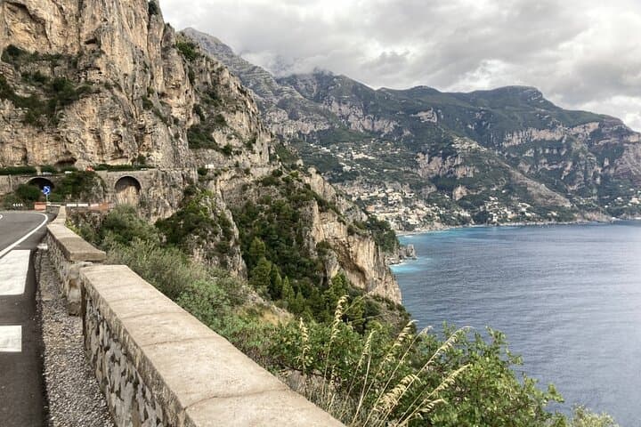 Private Deluxe Day tour from naples to Sorrento & Amalfi coast