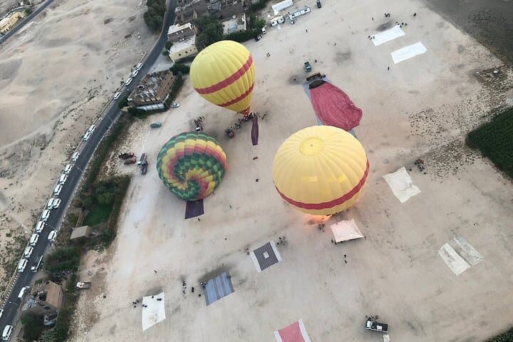 Enjoy Hot Air Balloon,Valley of the kings,Hatshepsut temple in Luxor