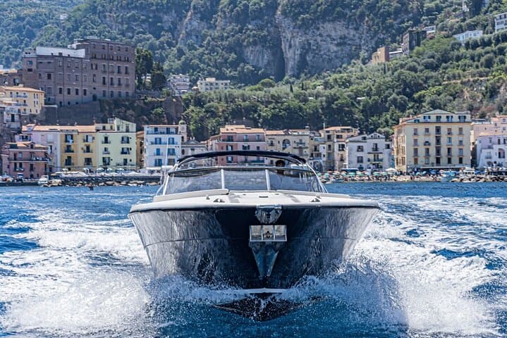 Private Yacht Transfer to Capri from Sorrento, Naples or Positano