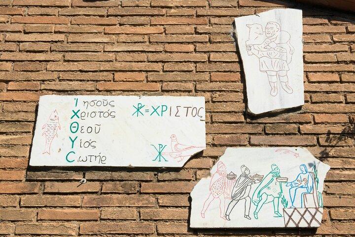 Catacombs and Appian way Tour