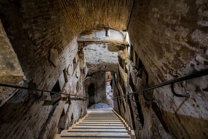 Catacombs and Appian way Tour