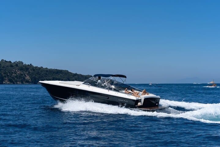 Private Yacht Transfer to Capri from Sorrento, Naples or Positano