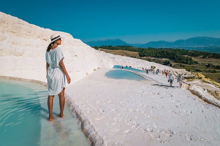 4-Days Cappadocia, Pamukkale and Ephesus Tour from Istanbul