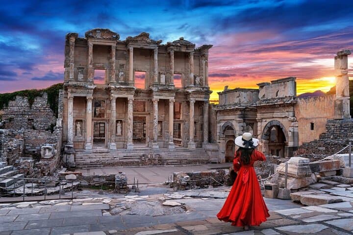 4-Days Cappadocia, Pamukkale and Ephesus Tour from Istanbul