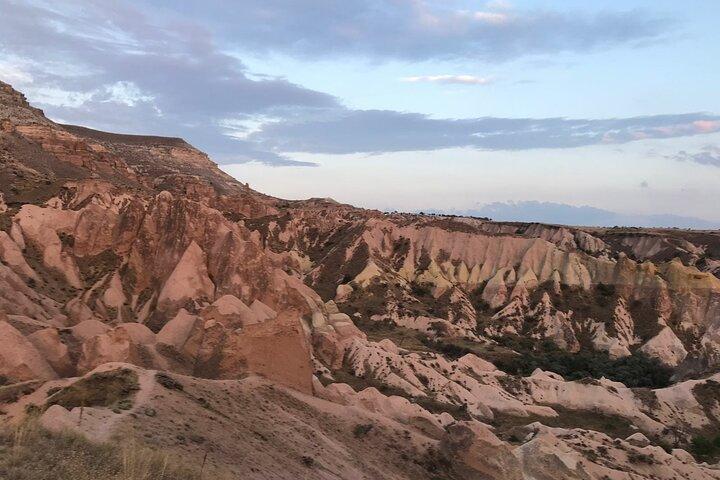 Rose Valley Sunset Hiking in Cappadocia
