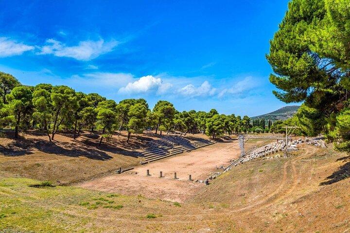 2-Day Peloponnese: Corinth, Epidaurus, Mycenae, Nafplio, Olympia Private Tour