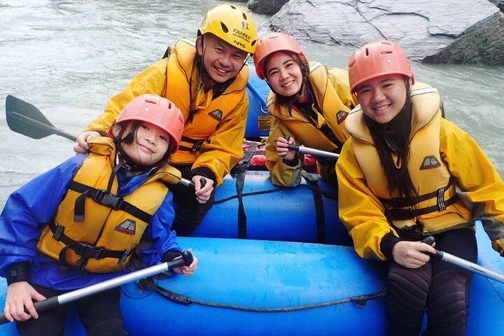Family Adventures Rafting and Sightseeing Trip in Queenstown