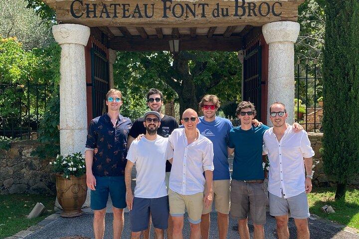 Côtes de Provence Small Group Day Trip with Winery Visits & Tastings from Nice