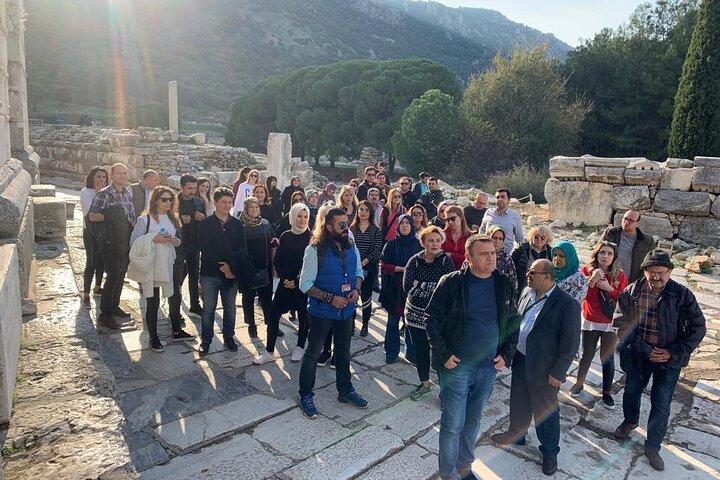 2 Days Private Ephesus and Pamukkale Tour from Istanbul