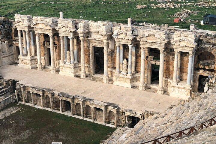 2 Days Private Ephesus and Pamukkale Tour from Istanbul