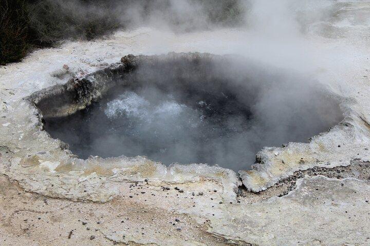 Taupo Day Trip with Orakei Korako or Waiotapu from Rotorua