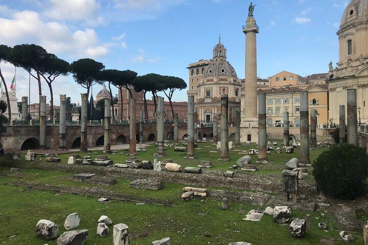 Rome: Trajan's Market Experience with Elevator Option