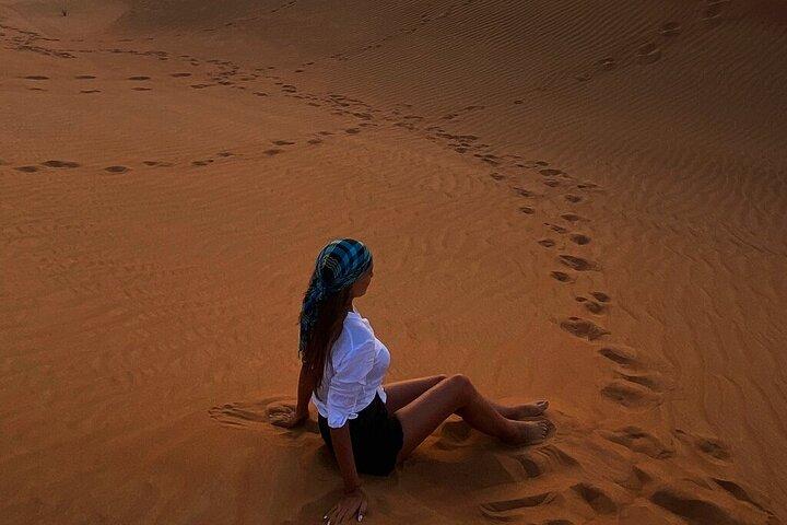 Dubai Desert Safari: Tanoura Show, Dune Bashing and BBQ Dinner