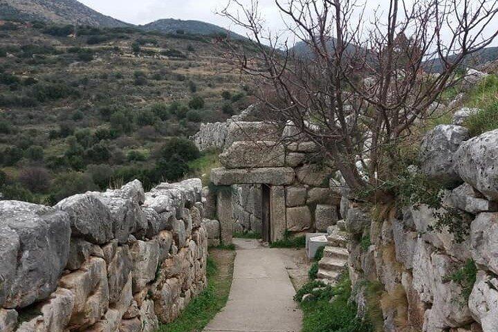 Mycenae Nafplio Epidaurus including lunch in a waterfront restaurant