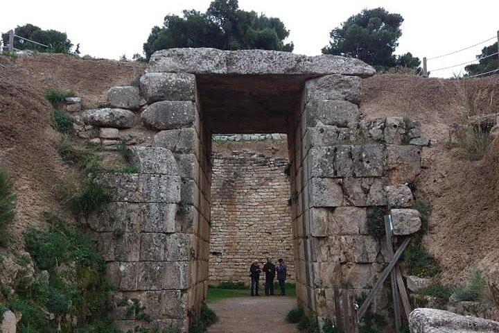 Mycenae Nafplio Epidaurus including lunch in a waterfront restaurant