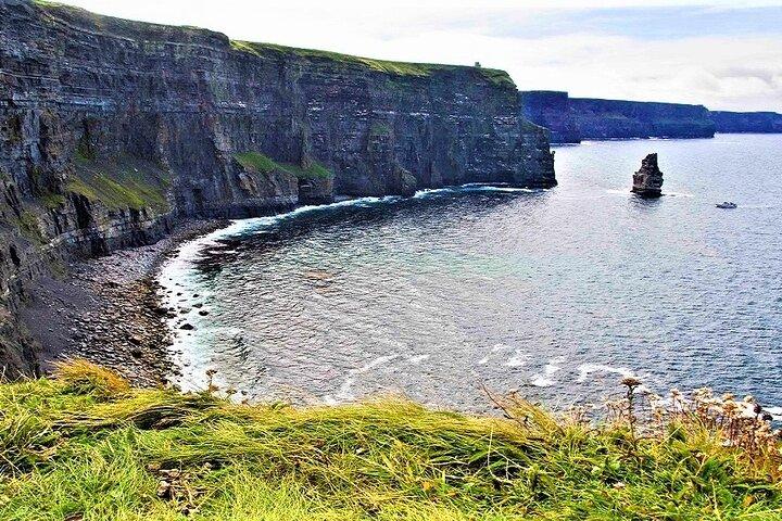 Cliffs of Moher walk with local farmer. Clare. Guided. 3.5 hours.
