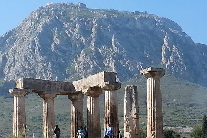 3-Day Peloponnese and Delphi Private Tour from Athens