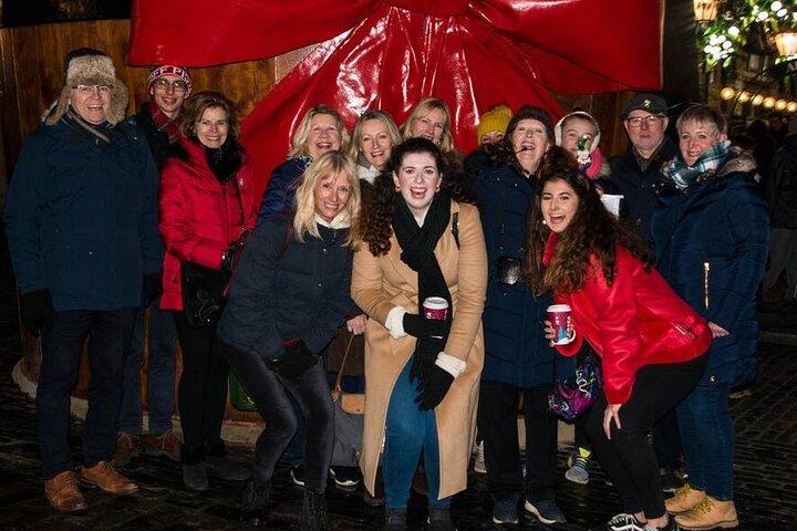 London Christmas Lights Guided Walking Tour