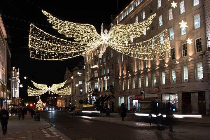 London Christmas Lights Guided Walking Tour