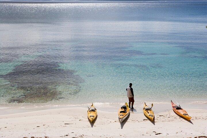 Half-Day Jervis Bay Sea Kayak Tour